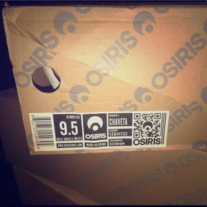 Osiris Men’s Shoes never worn